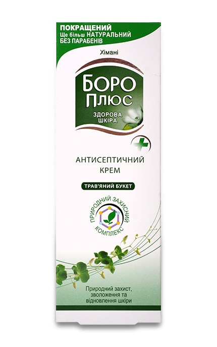 ЕМАМІ-Крем антисептический Боро Плюс Himani Травяной букет-8901248101288