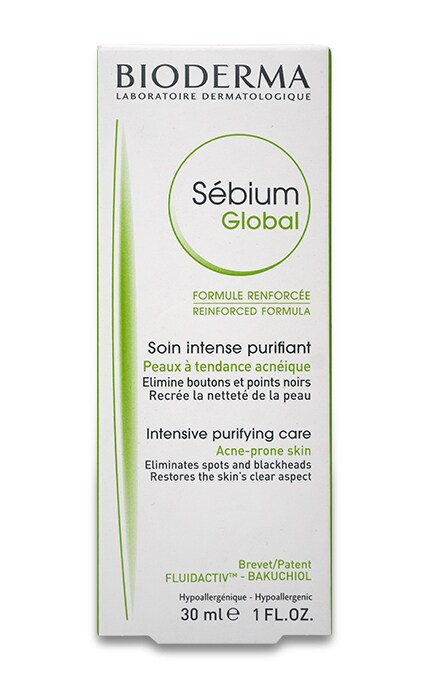 BIODERMA-Крем Bioderma Sebium Global Оздоравливающий уход Для жирной и комбинированной кожи-3401360147508