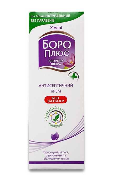 ЕМАМІ-Крем антисептический Himani Боро Плюс без запаха-5060068525841