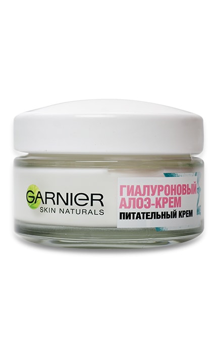 GARNIER SKIN NATURAL-Алоэ-крем для лица гиалуроновый Garnier Skin Naturals увлажняющий -3600542328609