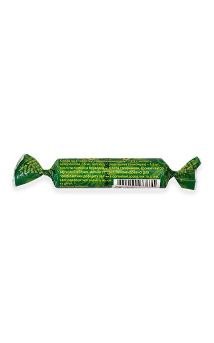 КВЗ-Железо со вкусом яблока Асконова в таблетках-4820011183631