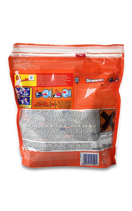 TIDE-Капсули для прання Tide Все-в-1 Color, 45 шт.-8001841582160