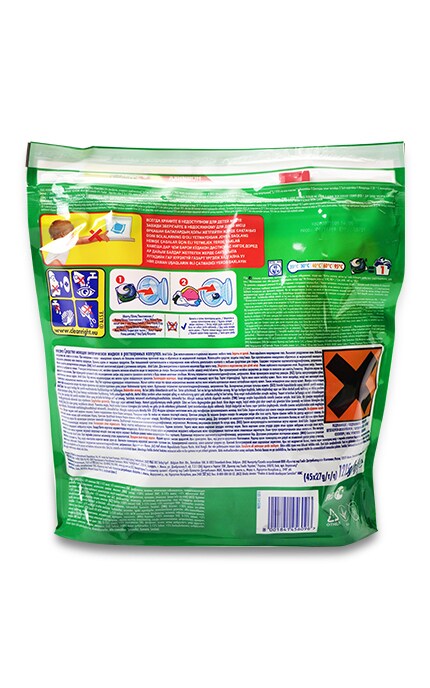 ARIEL-Капсулы для стирки Ariel Pods Все-в-1 Color, 45 шт-8001841456096