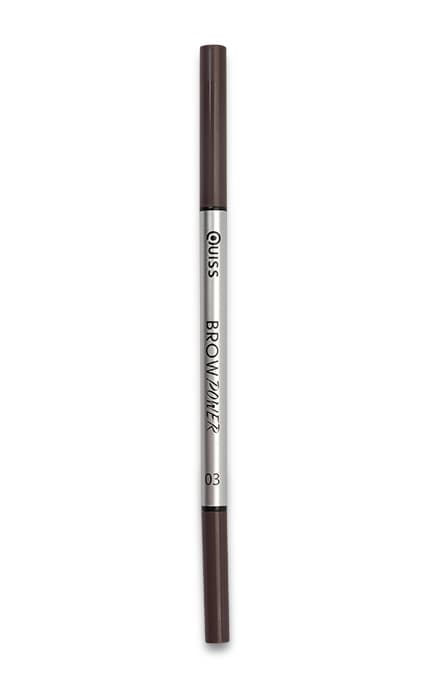 QUISS-Карандаш для бровей Quiss Creative Brows Powder, оттенок 03-4823097121122