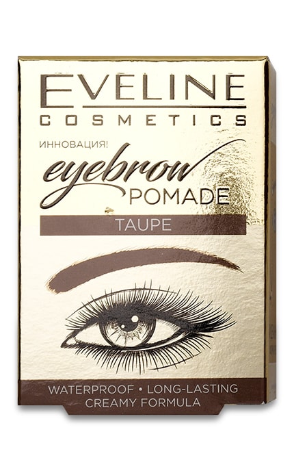EVELINE-Помада для бровей Eveline Cosmetics Eyebrow Pomade-5903416008002