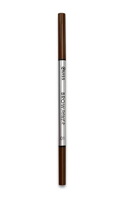 QUISS-Карандаш для бровей Quiss Creative Brow Power, оттенок 01 -4823097121108