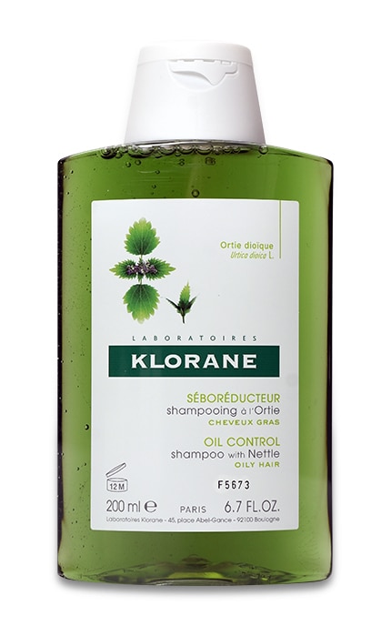 KLORANE-Шампунь Klorane Seboregulating з кропивою для жирного волосся -3282770141917