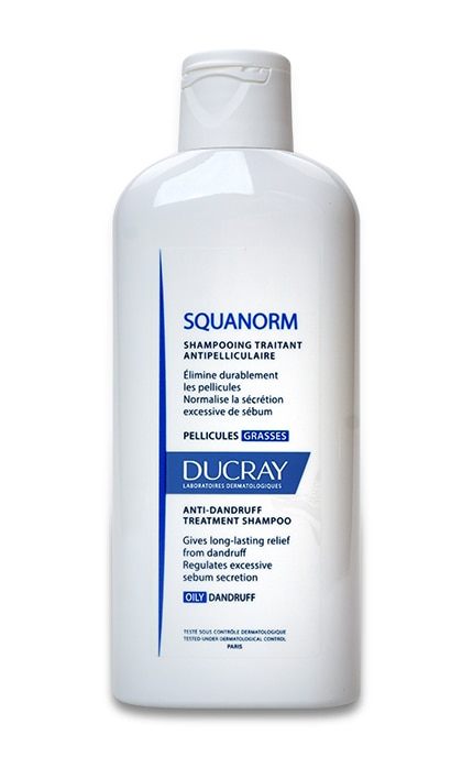 DUCRAY-Шампунь від жирної лупи Ducray Squanorm -3282770037586