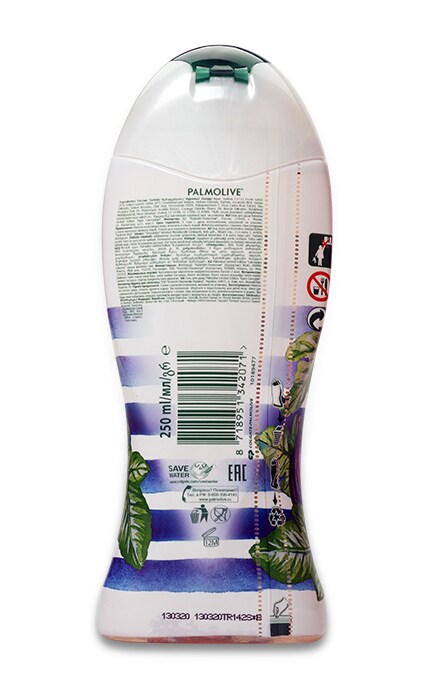 PALMOLIVE-Гель для душу Palmolive Limited Edition Бриз Санторіні-8718951342071