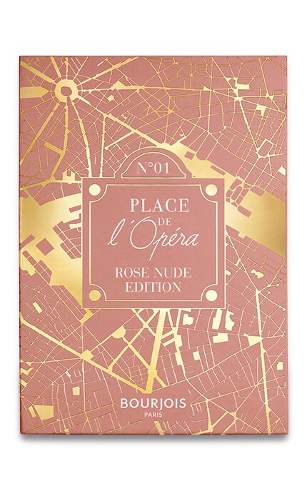 BOURJOIS-BJ 4in1 EYE PALETTE палетка для макияжа глаз (001) Rose Nude 7.68 г-3614228410687