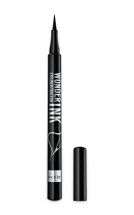 RIMMEL-RM WONDER INK EYELINER подводка д/глаз (01-Black) 1 мл-3614228654722
