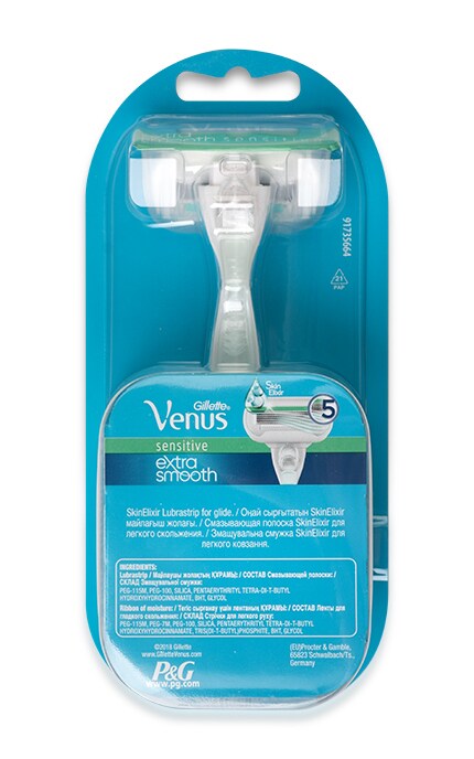 VENUS-Бритва Venus Extra Smooth Sensitive с 1 сменной кассетой-7702018491148