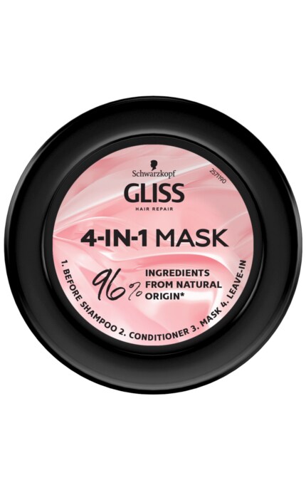 GLISS KUR-Маска 4-в-1 Gliss Kur Performance Treat