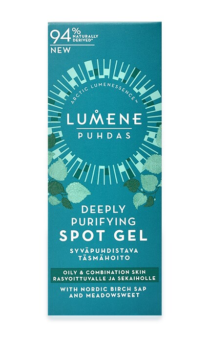 LUMENE-Гель от черных точек Lumene Puhdas-6412600843651