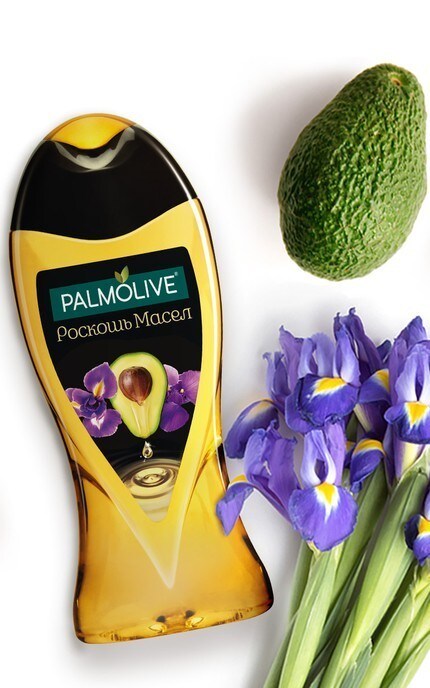 PALMOLIVE-Гель для душу Palmolive Розкіш олій З олією авокадо та екстрактом іриса-8693495049641