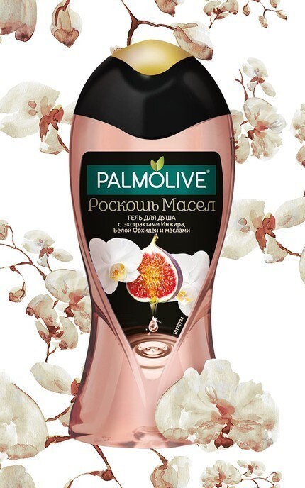 PALMOLIVE-Гель для душу Palmolive Розкіш олій інжир-8693495051927