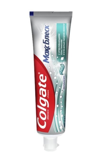 COLGATE-Отбеливающая зубная паста Colgate Макс Блеск -6920354805851