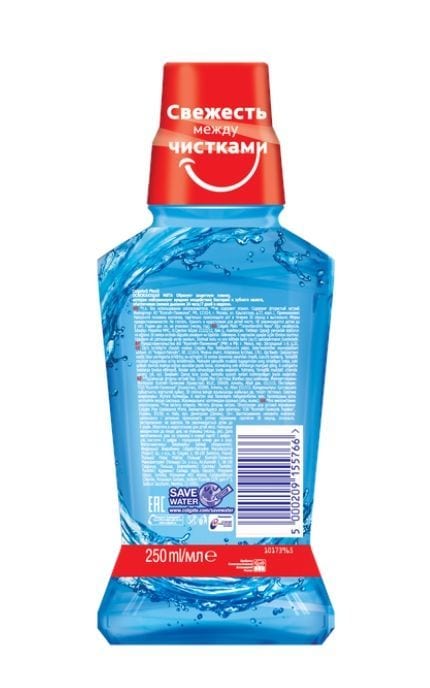 COLGATE-Антибактеріальний ополіскувач порожнини рота Colgate PLAX Освіжаюча м'ята -5000209155766