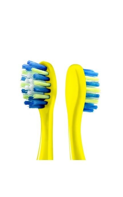 COLGATE-Детская зубная щетка Colgate Minions (Миньоны) 2+, супермягкая-8718951205543