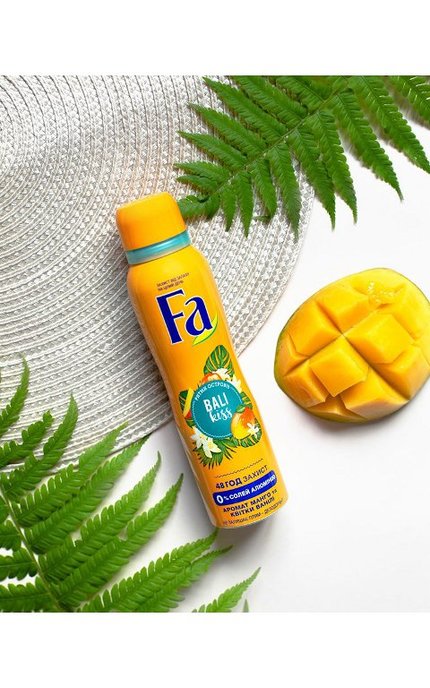 FA-Дезадорант-спрей Fa Bali Kiss Манго-4015100209099