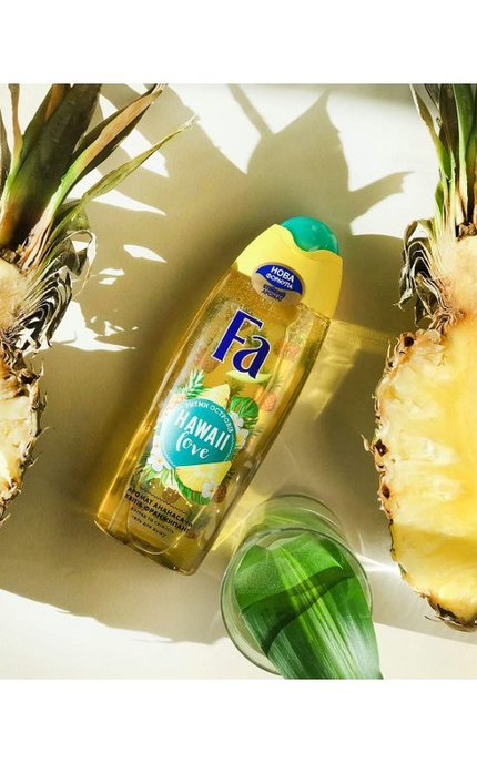 FA-Гель для душу Fa Hawaii Love Ананас і квіти франжипані-4015100201000