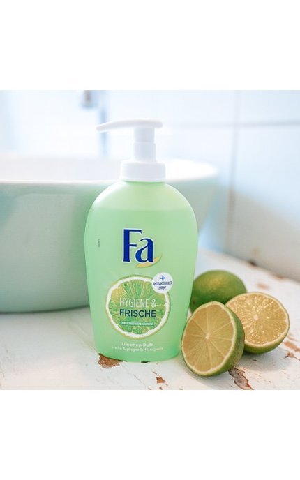 FA-Рідке мило Fa Hygiene & Freshness Soap Аромат лайму-9000101011562