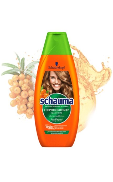 SCHAUMA-Шампунь Енергия обепихи Schauma -4015100180367