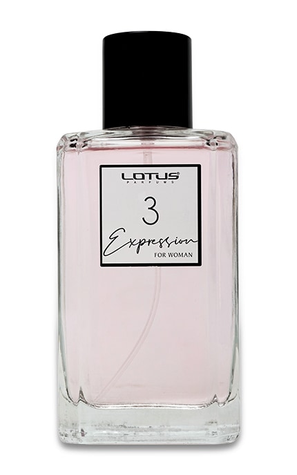LOTUS-Парфюмированная вода Lotus Parfums 3 Expression Для женщин-5902815179559