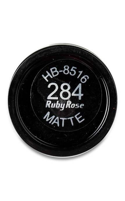 RUBY ROSE-Губная помада Ruby Rose красная 284-6295125018274