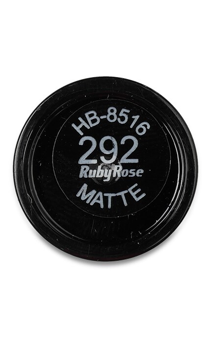 RUBY ROSE-Губна помада Ruby Rose червона 292-6295125018359