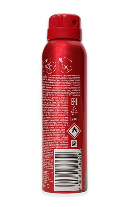 OLD SPICE-Дезодорант-спрей Old Spice Deep Sea-8001841282473