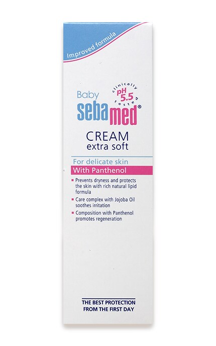 SEBAMED-Зволожуючий крем Sebamed Baby Cream Extra Soft-4103040120465