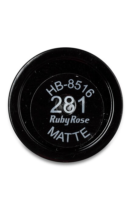 RUBY ROSE-Губна помада Ruby Rose червона 281-6295125018304