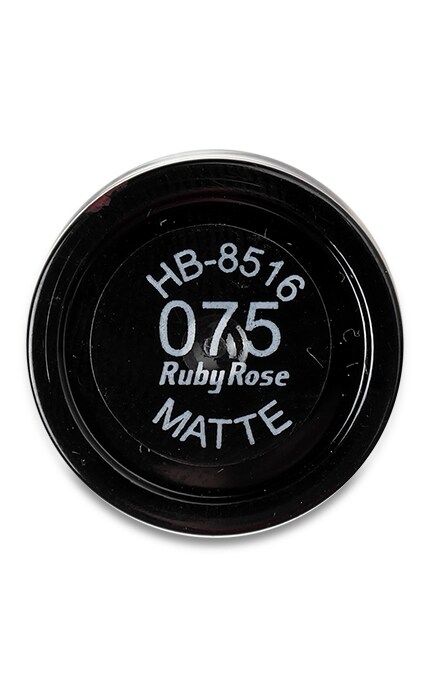 RUBY ROSE-Губная помада Ruby Rose красная 075-6295125018373
