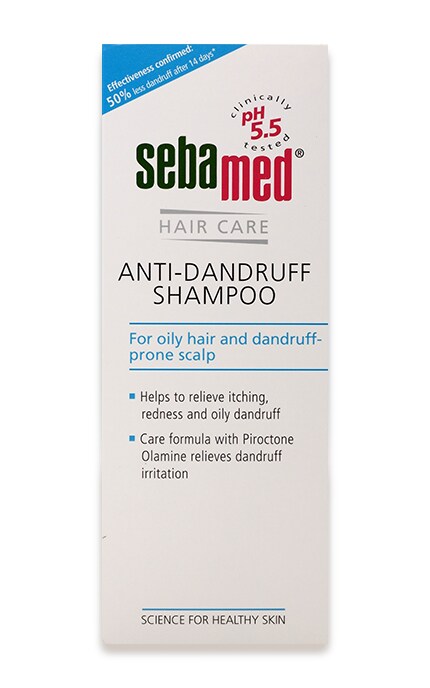 SEBAMED-Шампунь против перхоти Sebamed Hair Care -4103040117250