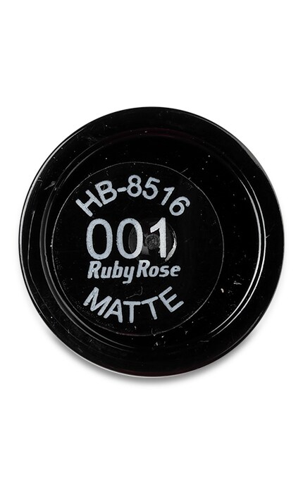 RUBY ROSE-Губна помада Ruby Rose червона 001-6295125018434