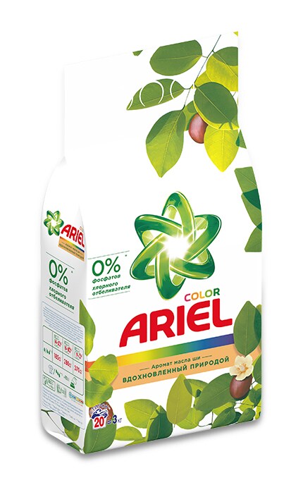 ARIEL-Стиральный порошок Ariel Масло Ши 3 кг-8001090962089