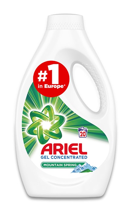 ARIEL-Гель для прання Ariel Гірське джерело, 1100 мл-8001090790606