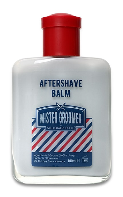 MISTER GROOMER-Бальзам після гоління Mister Groomer 100ml (мл)-3800038931980