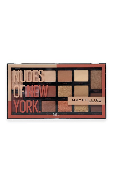 MAYBELLINE-Палитра теней Maybelline New York Nudes of New York-3600531592974