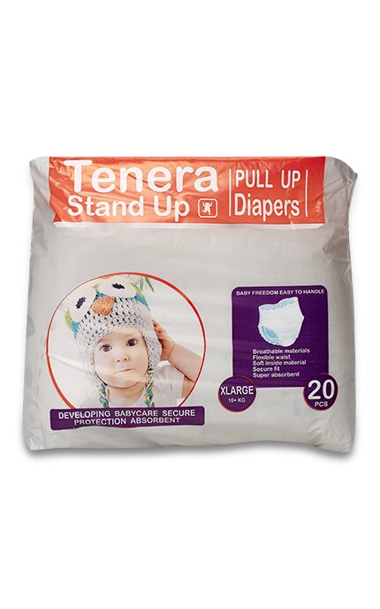 TENERA-Трусики-підгузники Tenera Stand up ХLarge, 16+ кг, 20 шт.-8681628151866