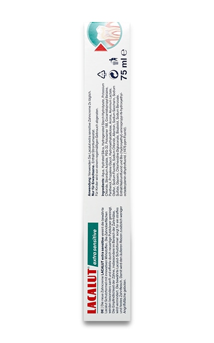 LACALUT-Зубная паста Lacalut Extra Sensitive-4016369546147