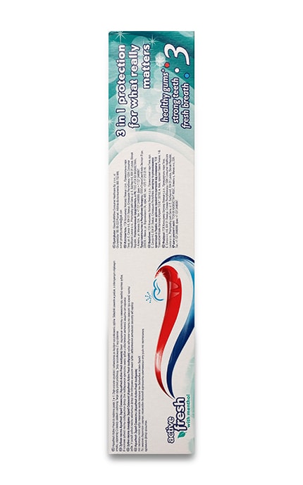 AQUAFRESH-Зубна паста Aquafresh Заряд свіжості-5054563087041