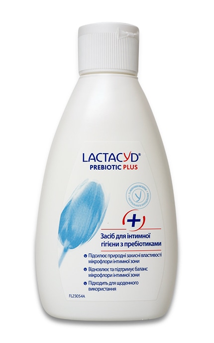 LACTACYD-Засіб для інтимної гігієни з пребіотиками Lactacyd Prebiotic Plus-5391520949555