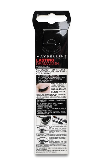 MAYBELLINE-Подводка-гель для глаз Maybelline New York Lasting Drama 24H Gel Eyeliner -3600530588039