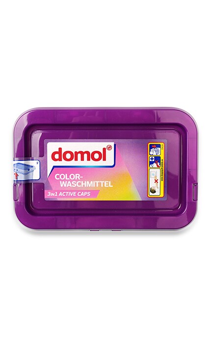 DOMOL-Капсули для прання Domol 3 в 1 Color-4305615668444
