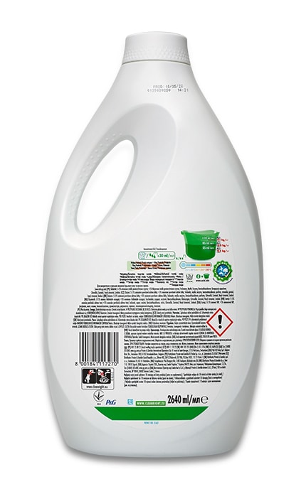 ARIEL-Гель для прання Ariel Touch Of Lenor, 2640 мл-8001841117270
