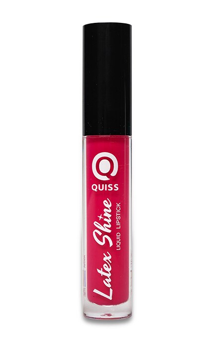 QUISS-Помада рідка глянцева Quiss Latex Shine 02-4823097114032