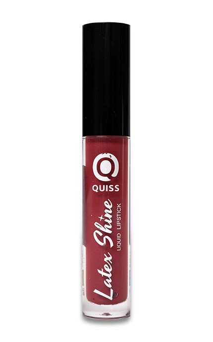 QUISS-Помада рідка глянцева Quiss Latex Shine 03-4823097114049
