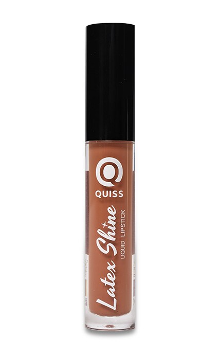 QUISS-Помада рідка глянцева Quiss Latex Shine 10-4823097114117